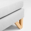 Customform Sofa-lova, Jūros Brizas, 88x220 cm, Juoda