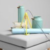 Customform Sofa-lova, Jūros Brizas, 88x220 cm, Juoda