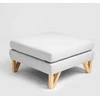 Customform Sofa-lova, Jūros Brizas, 88x220 cm, Juoda