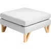 Customform Sofa-lova, Jūros Brizas, 88x220 cm, Juoda