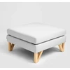 Customform Sofa-lova, Jūros Brizas, 88x220 cm, Juoda