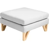 Customform Sofa-lova, Jūros Brizas, 88x220 cm, Juoda