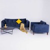Customform Sofa-lova, MODES, 178x80 cm, Juoda