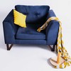Customform Sofa-lova, MODES, 178x80 cm, Juoda
