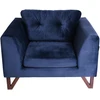 Customform Sofa-lova, MODES, 178x80 cm, Juoda