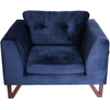 Customform Sofa-lova, MODES, 178x80 cm, Juoda