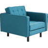 Customform Sofa-lova, MODES, 178x84 cm, Juoda
