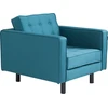 Customform Sofa-lova, MODES, 178x84 cm, Juoda