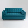 Customform Sofa-lova, MODES, 178x84 cm, Juoda