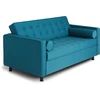 Customform Sofa-lova, MODES, 178x84 cm, Juoda