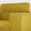 Customform Sofa-lova, MODES, 80x178 cm, Juoda