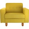 Customform Sofa-lova, MODES, 80x178 cm, Juoda