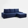Customform Sofa-Lova, Scandic, 82x215 cm, Anglies spalva