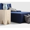 Customform Sofa-Lova, Scandic, 82x215 cm, Anglies spalva