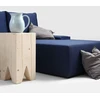 Customform Sofa-Lova, Scandic, 82x215 cm, Anglies spalva