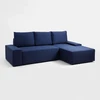 Customform Sofa-Lova, Scandic, 82x215 cm, Anglies spalva