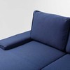 Customform Sofa-lova, Scandic, 82x215 cm, Inky