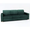 Customform Sofa-lova, STABLE 3 sėdimos vietos, 95x232x82 cm, Avokadas