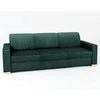 Customform Sofa-lova, STABLE 3 sėdimos vietos, 95x232x82 cm, Avokadas