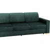 Customform Sofa-lova, STABLE 3 sėdimos vietos, 95x232x82 cm, Avokadas