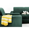 Customform Sofa-lova, STABLE 3 sėdimos vietos, 95x232x82 cm, Avokadas