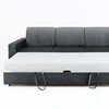 Customform Sofa-lova, STABLE 3 sėdimų vietų, 95x232 cm, Pilkojo Gluosnio spalva