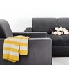 Customform Sofa-lova, STABLE 3 sėdimų vietų, 95x232 cm, Pilkojo Gluosnio spalva