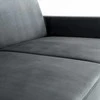 Customform Sofa-lova, STABLE 3 sėdimų vietų, 95x232 cm, Pilkojo Gluosnio spalva