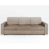 Customform Sofa-lova, STABLE 3 vietų, 95x232 cm, Bežinė