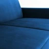 Customform Sofa-lova, STABLE 3 vietų, 95x232 cm, Mėlyna