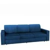 Customform Sofa-lova, STABLE 3 vietų, 95x232 cm, Mėlyna
