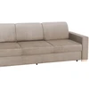 Customform Sofa-lova, STABLE 3 vietų, 95x232 cm, Bežinė