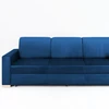 Customform Sofa-lova, STABLE 3 vietų, 95x232 cm, Mėlyna