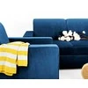 Customform Sofa-lova, STABLE 3 vietų, 95x232 cm, Mėlyna