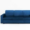 Customform Sofa-lova, STABLE 3 vietų, 95x232 cm, Mėlyna