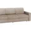 Customform Sofa-lova, STABLE 3 vietų, 95x232 cm, Bežinė