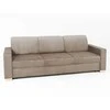 Customform Sofa-lova, STABLE 3 vietų, 95x232 cm, Bežinė
