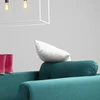 Customform Sofa-lova, TOPIC Sea Breeze, 88x162 cm, juoda