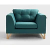 Customform Sofa-lova, TOPIC Sea Breeze, 88x162 cm, juoda