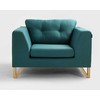 Customform Sofa-lova, TOPIC Sea Breeze, 88x162 cm, juoda