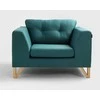 Customform Sofa-lova, TOPIC Sea Breeze, 88x162 cm, juoda
