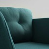 Customform Sofa-lova, TOPIC Sea Breeze, 88x162 cm, juoda