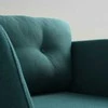 Customform Sofa-lova, TOPIC Sea Breeze, 88x162 cm, juoda