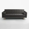Customform Sofa-lova, TOPIC WOOD, 210x88 cm, Anglies spalva