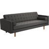 Customform Sofa-lova, TOPIC WOOD, 210x88 cm, Anglies spalva