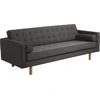 Customform Sofa-lova, TOPIC WOOD, 210x88 cm, Anglies spalva