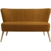 Customform Sofa-lova, TOPIC WOOD, 88x162 cm, Plienas
