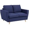 Customform Sofa, LOVER 2 vietų, 90x134 cm, Rašalinis