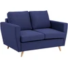 Customform Sofa, LOVER 2 vietų, 90x134 cm, Rašalinis