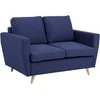 Customform Sofa, LOVER 2 vietų, 90x134 cm, Rašalinis